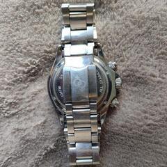 MUSK クロノグラフ腕時計メンズ　電池切れの画像