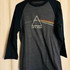 PINK FLOYD 1973 TOUR 七部袖ロンT
