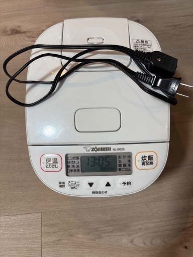 炊飯器2024年8月新品購入