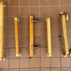 手すり　木製　5種類　1本550円　ケア用品　介護用品　中古品