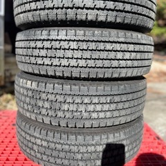 スタッドレス195／80r15　の画像