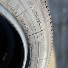 スタッドレス195／80r15　の画像
