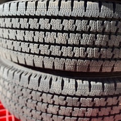 スタッドレス195／80r15　の画像