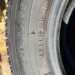 スタッドレス195／80r15　の画像