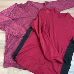 ９枚セットadidas アンダーシャツ　スポーツTシャツの画像