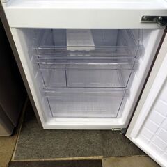 SHARP 271L 2018年製 2ドア冷蔵庫 SJ-PD27D-T プラズマクラスター シャープ ブラウン 茶 200Lクラス 家電 キッチン家電 札幌 北20条店の画像