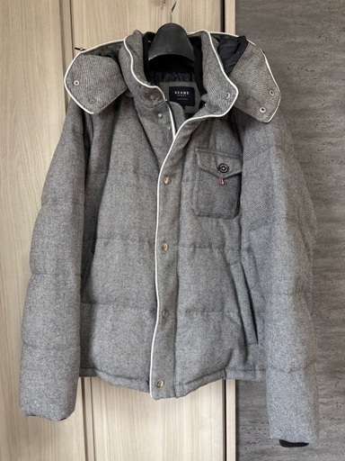 BEAMSダウンジャケット2022年正規品新品購入着用少