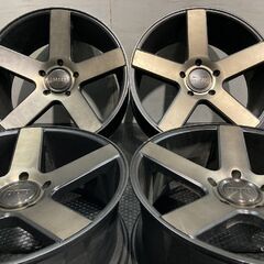 DUB Baller ボーラー 社外ホイール 22インチ 4本 9.5J5HPCD150+32 ランクル200 レクサスLX等　(MHE051)クレジットカード QRコード決済可能の画像