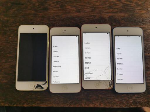 その他 iPodTouch