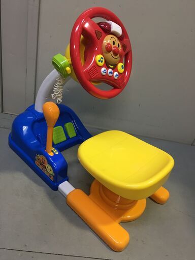 A2944　アンパンマン　キッズドライバー　消防車　パトカー　救急車　おしゃべりアンパンマン パトロールカー