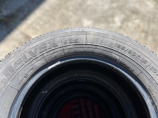 TOYOスタッドレス195／80r15