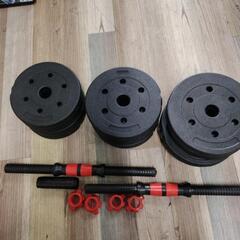 HillStone ダンベル バーベル 1.25kg/1.5kg/2.0kg ブラックの画像