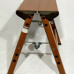 △  2024 コローレ ウィンター ファイナルセール木目調 ステップツール アルミ製ステップ台2段 の画像