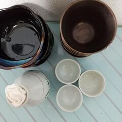 徳利、おちょこ、小鉢の画像