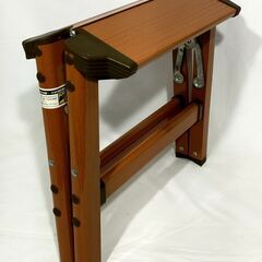 △  2024 コローレ ウィンター ファイナルセール木目調 ステップツール アルミ製ステップ台2段 の画像