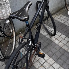 【故障】クロスバイク