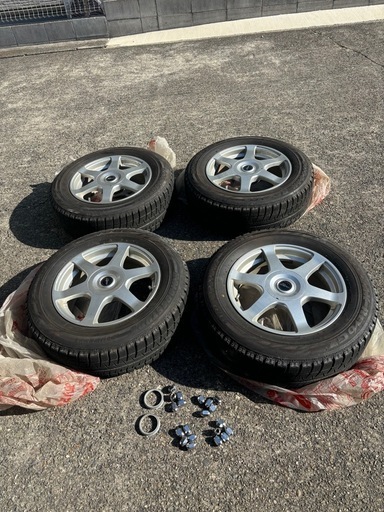 ブリジストンブリザクックREVO GZ 205/65/16