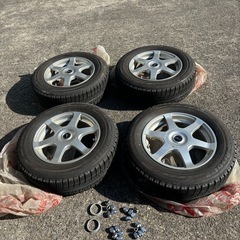 ブリジストンブリザクックREVO GZ 205/65/16