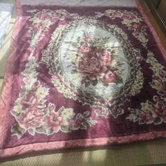ダブルサイズ中古毛布