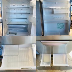 【✨‼️401L‼️✨】三菱 MR-T4ONEX-T 冷蔵庫 自動製氷 大容量モデルの画像