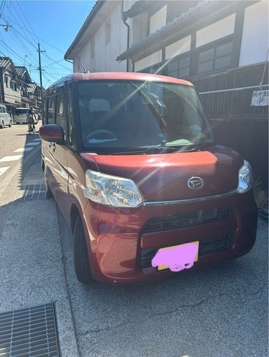 ダイハツ タント