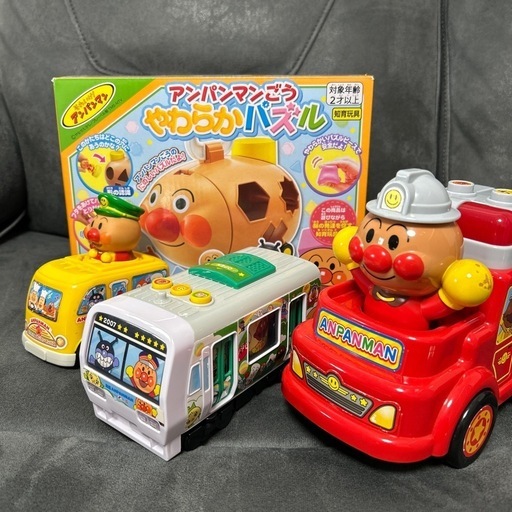 アンパンマン　おもちゃセット