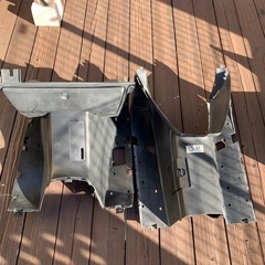 ホンダ　フュージョン　純正インナーカウルＡ