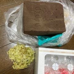 激安！！ブリザーブドフラワー　材料の画像