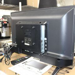 ★特別価格 美品 大幅値下げ★24型フルHD チューナーレススマートTV 22年製 美品販売！★ 有料配送★店頭取引歓迎！の画像