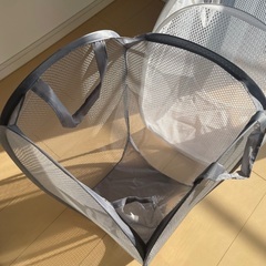 洗濯物入れ　洗濯ネット　洗濯かごの画像
