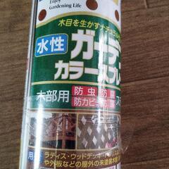 カーデガン カラーwoodスプレーの画像