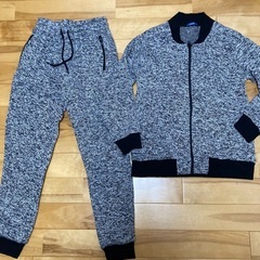 160サイズ　Navyセットアップ　