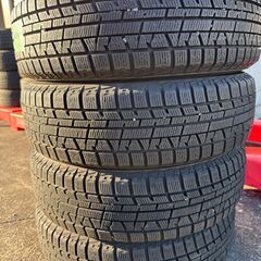 JMS０７８　🌟タイヤ安く譲ります🌟中古スタッドレスタイヤ🚗１５...