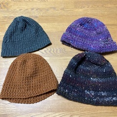 ニット帽の画像