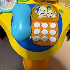 ［値下げ！］わんわんのおしゃべりバイリンガル・テーブルの画像