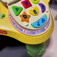 ［値下げ！］わんわんのおしゃべりバイリンガル・テーブルの画像