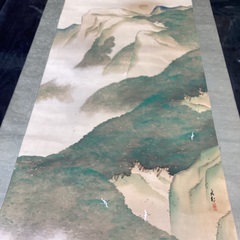 掛け軸の画像