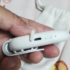 超美品充電式マスク用ファン(扇風機)の画像