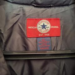 CONVERSE ALL STAR ダウンジャケット Lサイズ　お譲りしますの画像