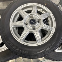早い者勝ち！軽自動車スタッドレスタイヤ