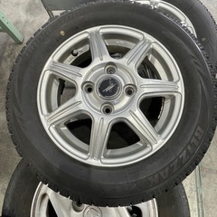 早い者勝ち！軽自動車スタッドレスタイヤの画像