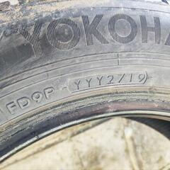 あげちゃいます(^^)　2019年式 YOKOHAMA　ice GUARD ic50PLUSの画像