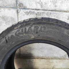 あげちゃいます(^^)　2019年式 YOKOHAMA　ice GUARD ic50PLUSの画像