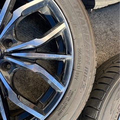 【引き取り限定】中古タイヤホイール4本セット　205/50R17　　　の画像