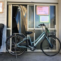 アルベルト 電動アシスト自転車(自転車)の中古が安い！激安で譲ります・無料であげます｜ジモティー