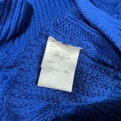 【新品】レディースニットの画像
