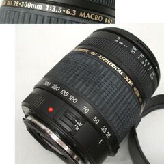 実写動作未確認 カメラレンズ タムロン AF 28-300mm F/3.5-6.3 LD Aspherical XR IF A06 キャノンマウント ☆ PayPay(ペイペイ)決済可能 ☆ 札幌市 豊平区 平岸 平岸店の画像