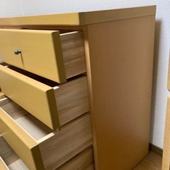 お値下げ❗️チェスト衣類収納★の画像