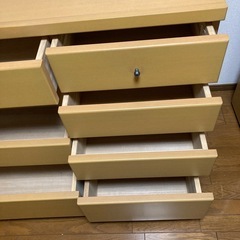 お値下げ❗️チェスト衣類収納★の画像