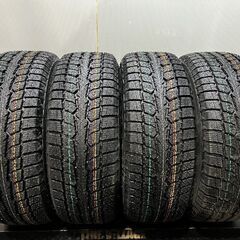 引取交換可能【新品】2024年製 TOYO OBSERVE GSi-6 215/65R16 98H 16インチ スタッドレス 4本 アルファード ヴェルファイア等　(MTQ356)クレジットカード QRコード決済可能の画像